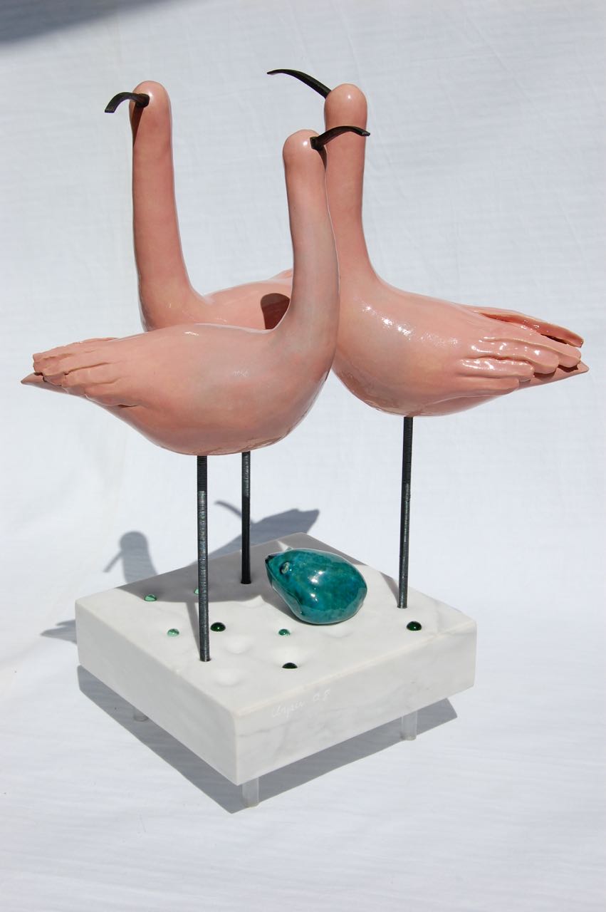 If You're Flamingoes I'm Manfred Mann